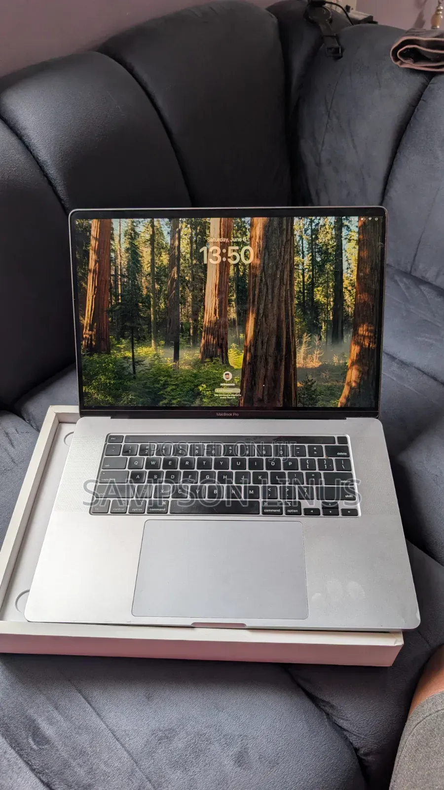 Laptop Apple MacBook Pro 2019 32GB Intel Core i9 SSD 1T