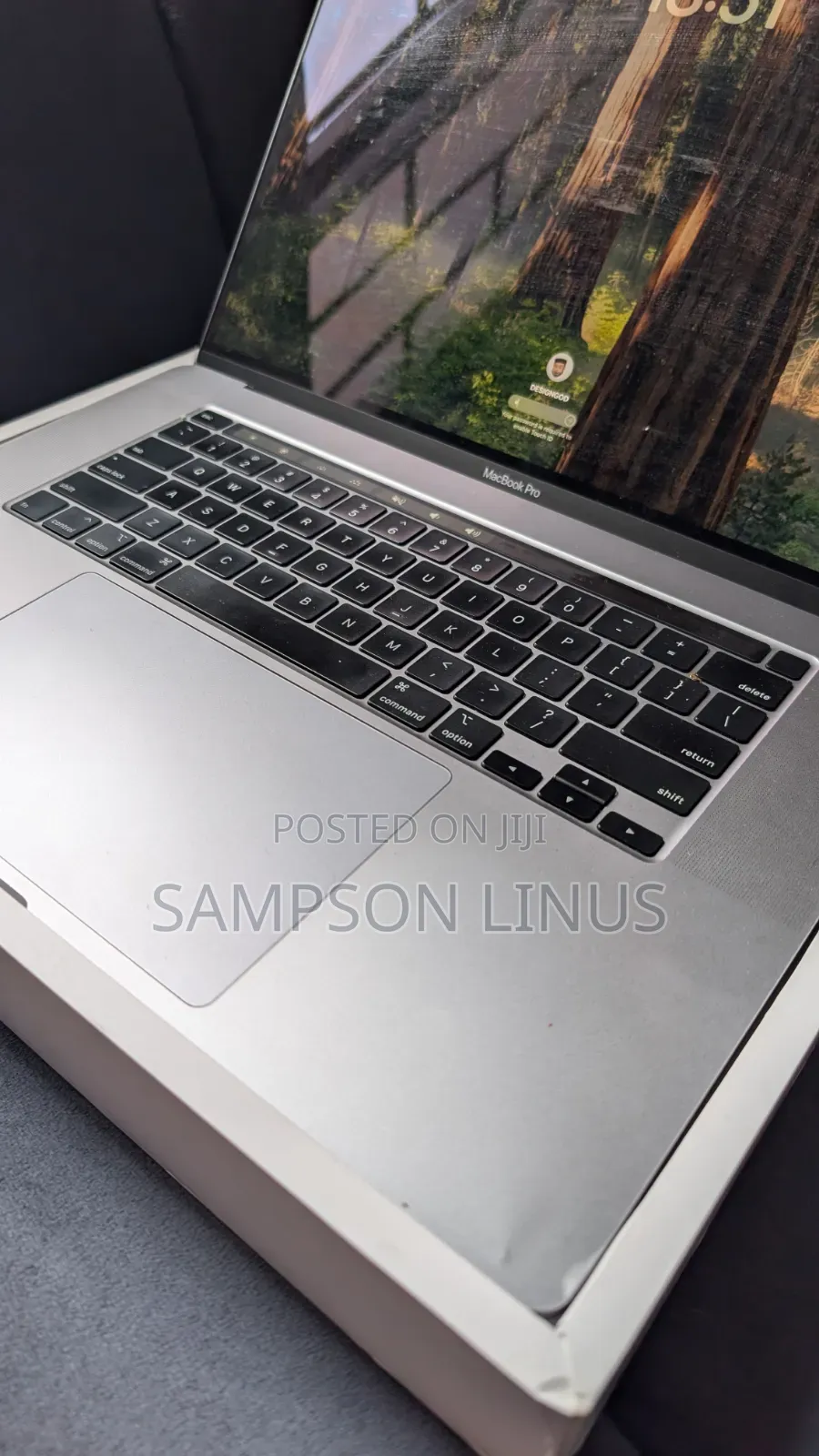 Laptop Apple MacBook Pro 2019 32GB Intel Core i9 SSD 1T