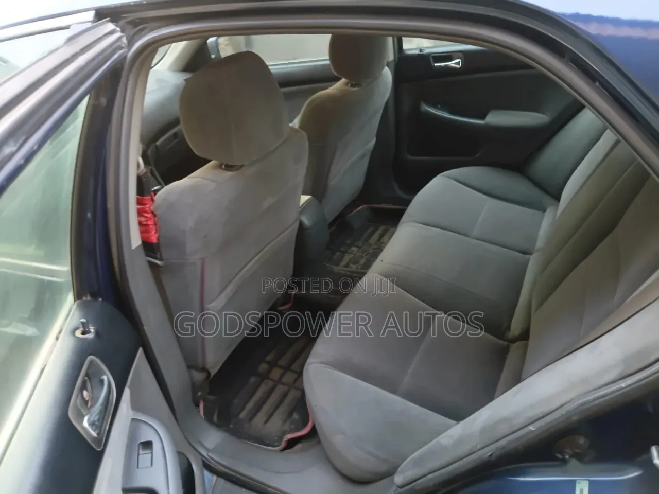 Honda Accord Automatic 2004 Blue