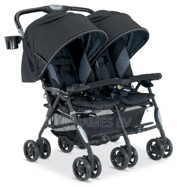 Authentic Twin Stroller