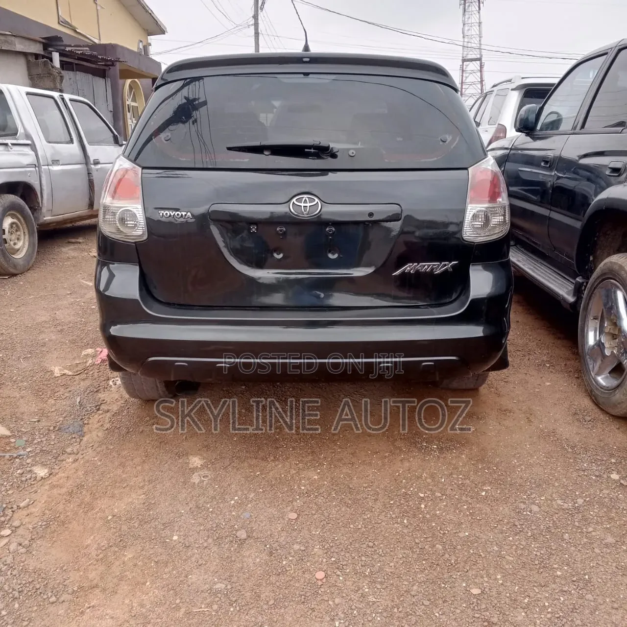 Toyota Matrix 2005 Black