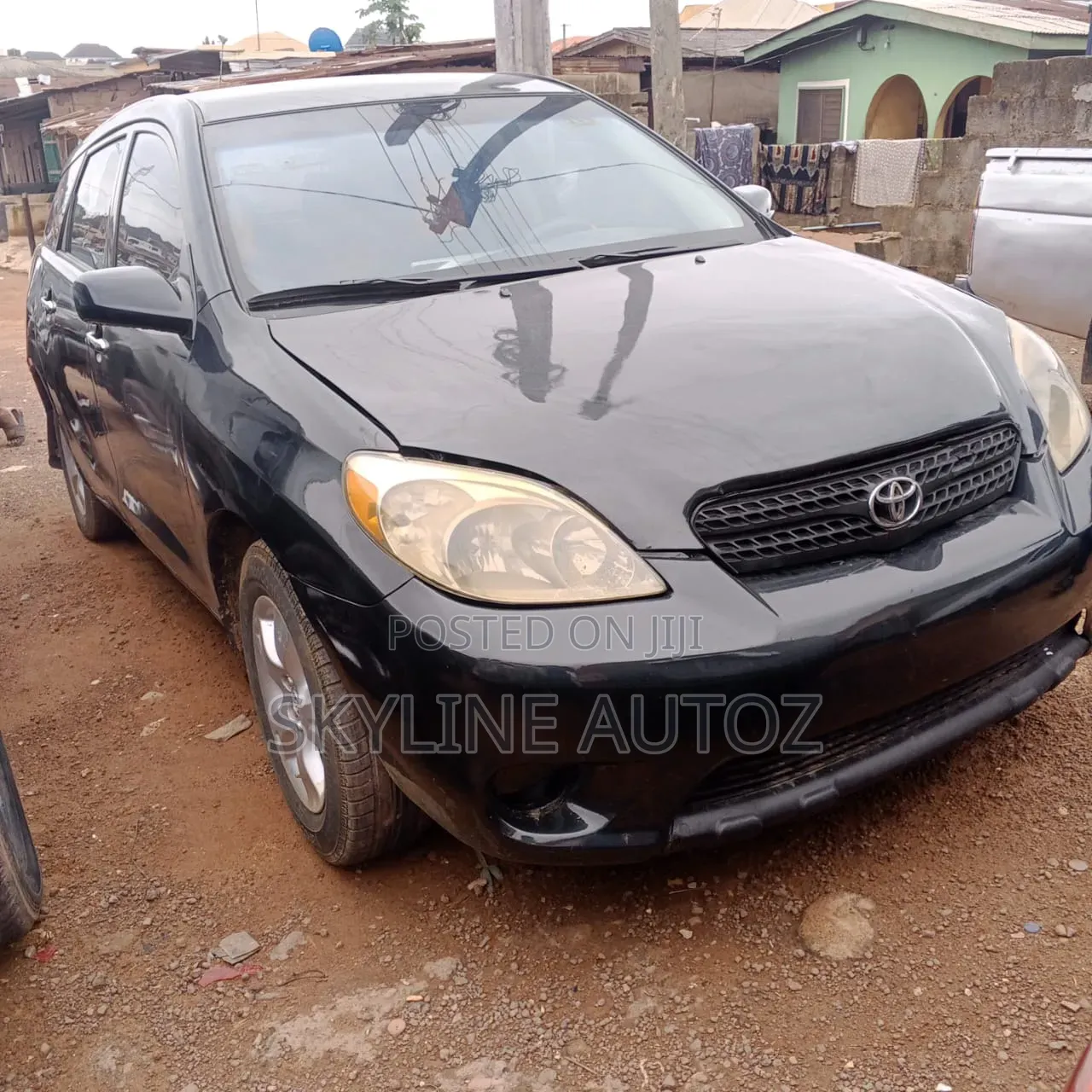 Toyota Matrix 2005 Black
