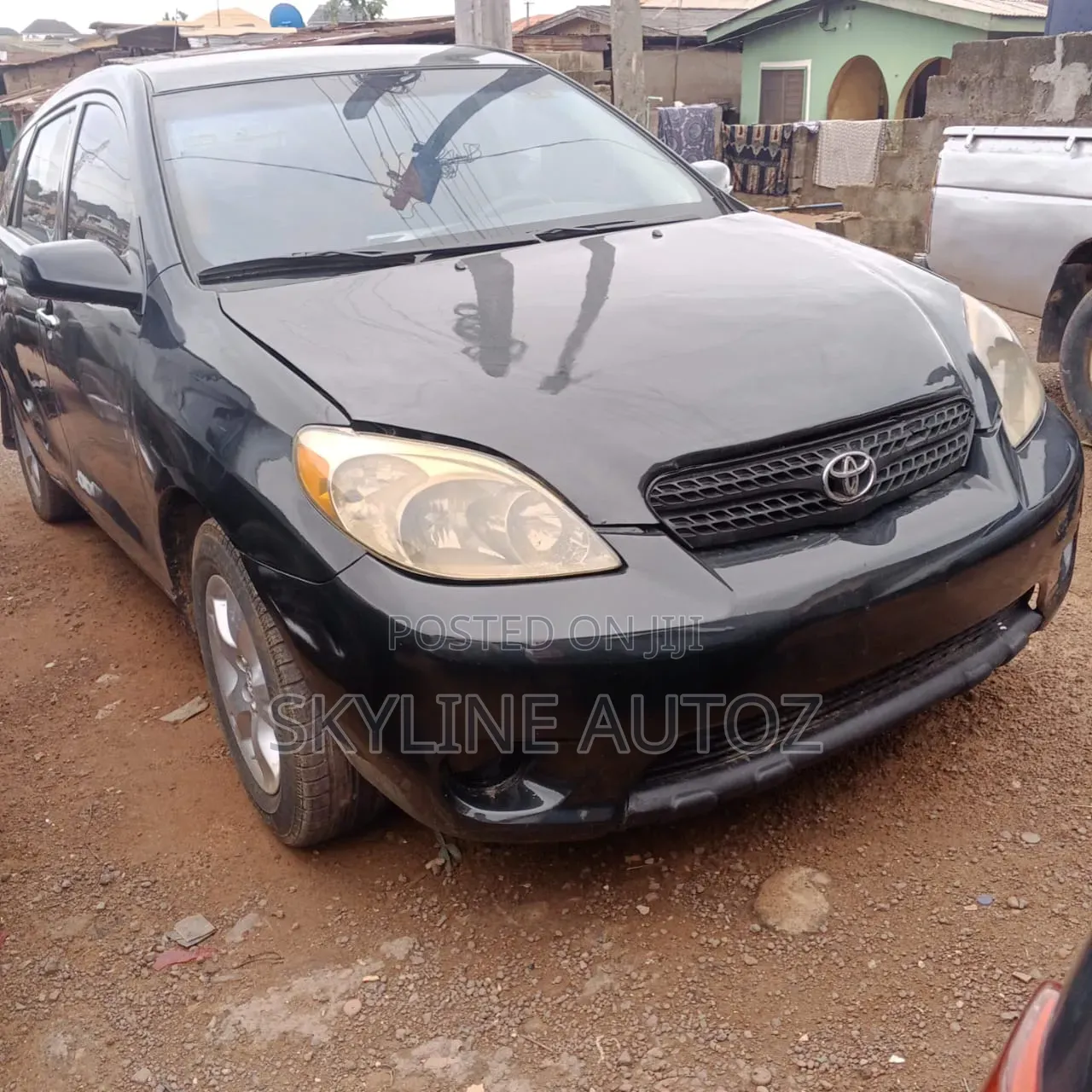 Toyota Matrix 2005 Black