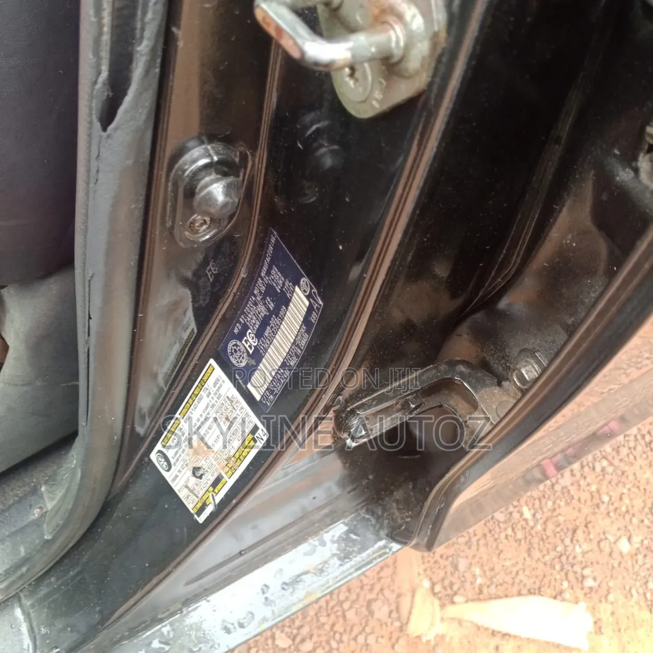 Toyota Matrix 2005 Black