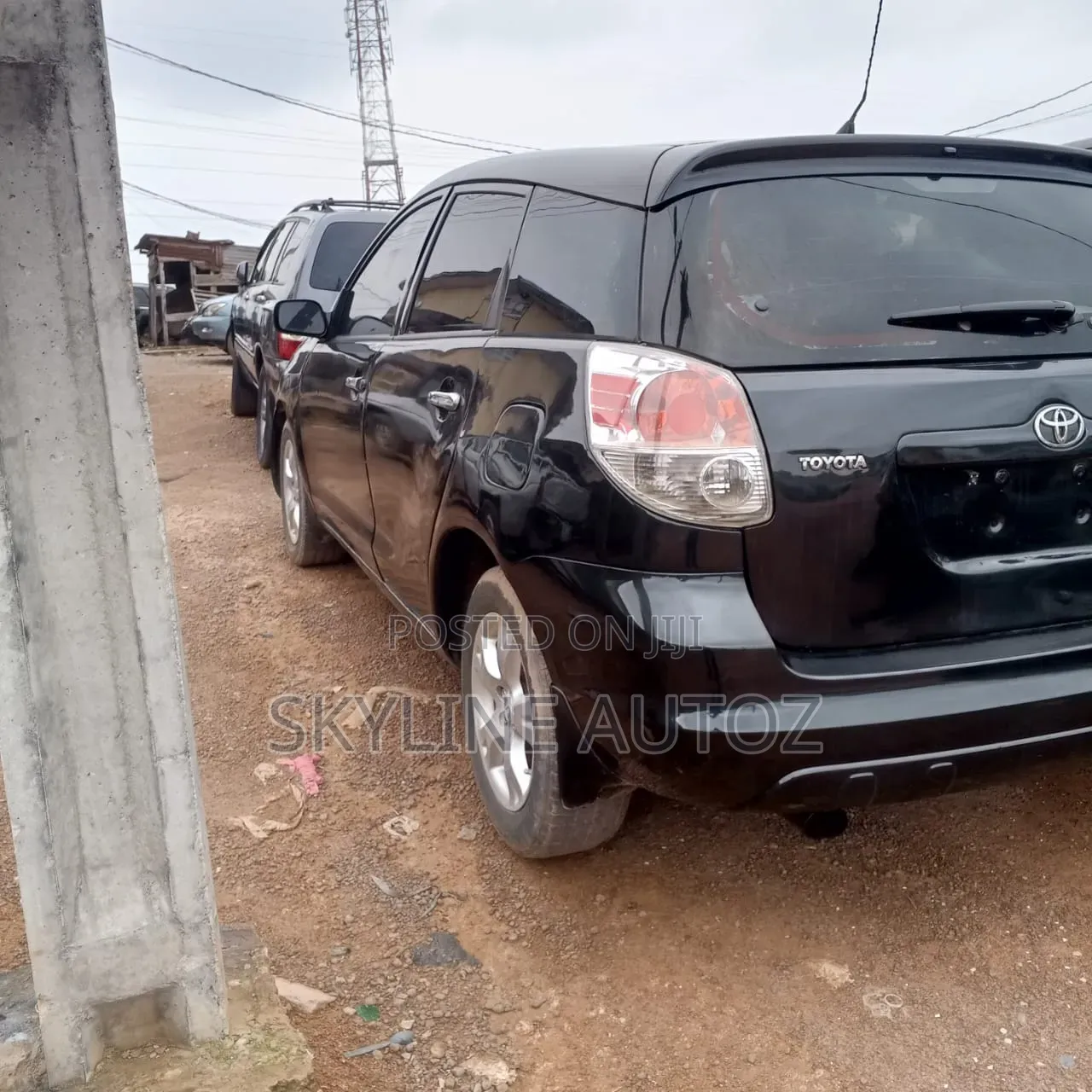 Toyota Matrix 2005 Black