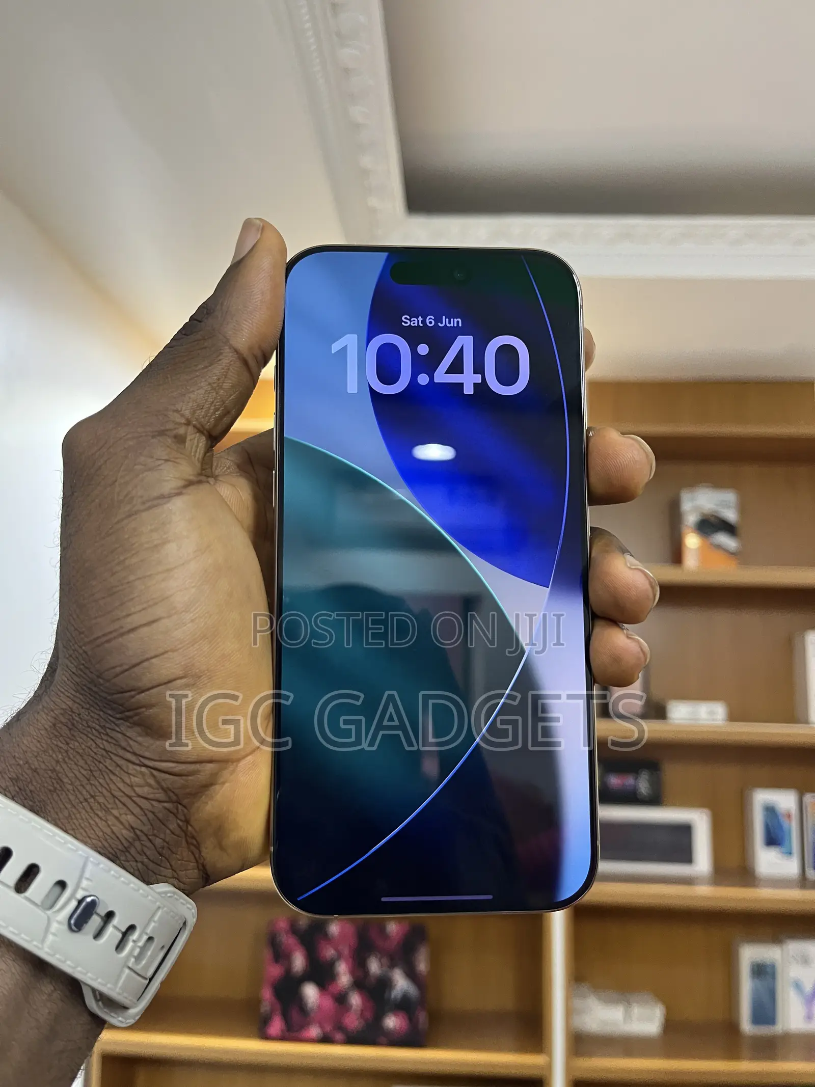 Apple iPhone 16 Pro Max 256 GB Gold