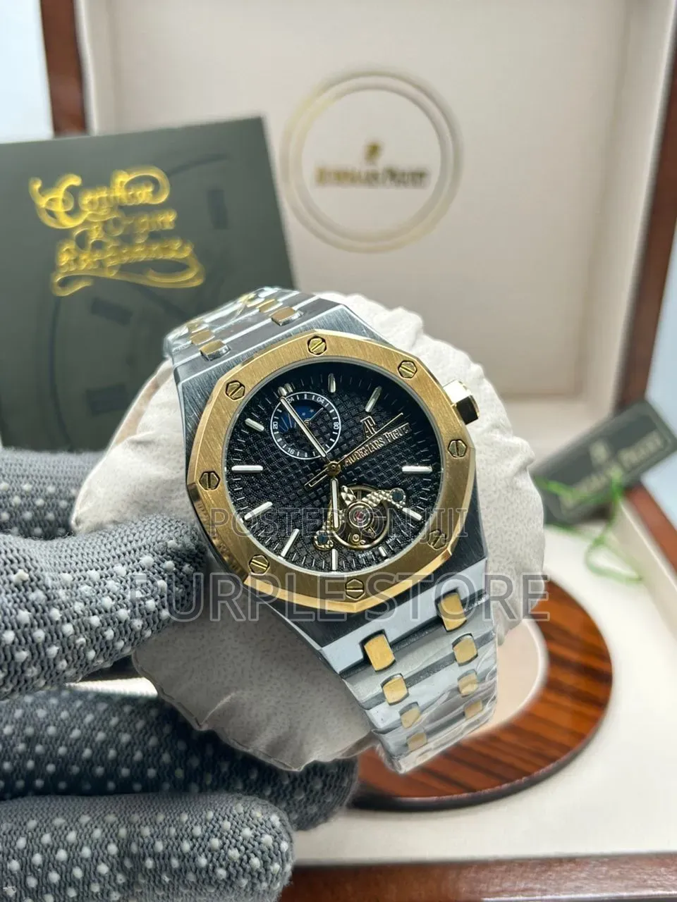 Audemars Piguet Ap Automatic Mechanical Movement Chronograph Watches