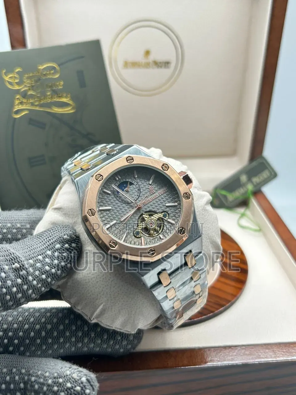 Audemars Piguet Ap Automatic Mechanical Movement Chronograph Watches