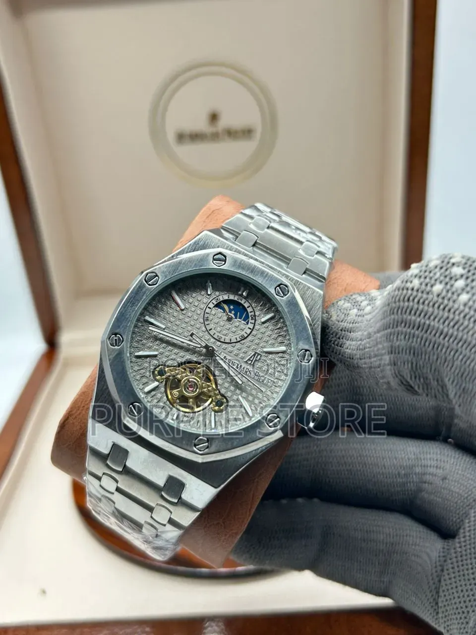 Audemars Piguet Ap Automatic Mechanical Movement Chronograph Watches