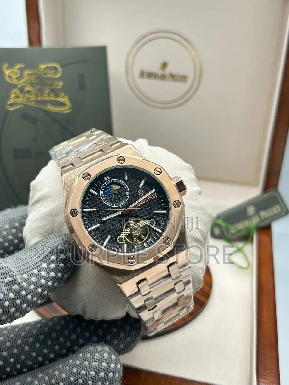 Audemars Piguet Ap Automatic Mechanical Movement Chronograph Watches
