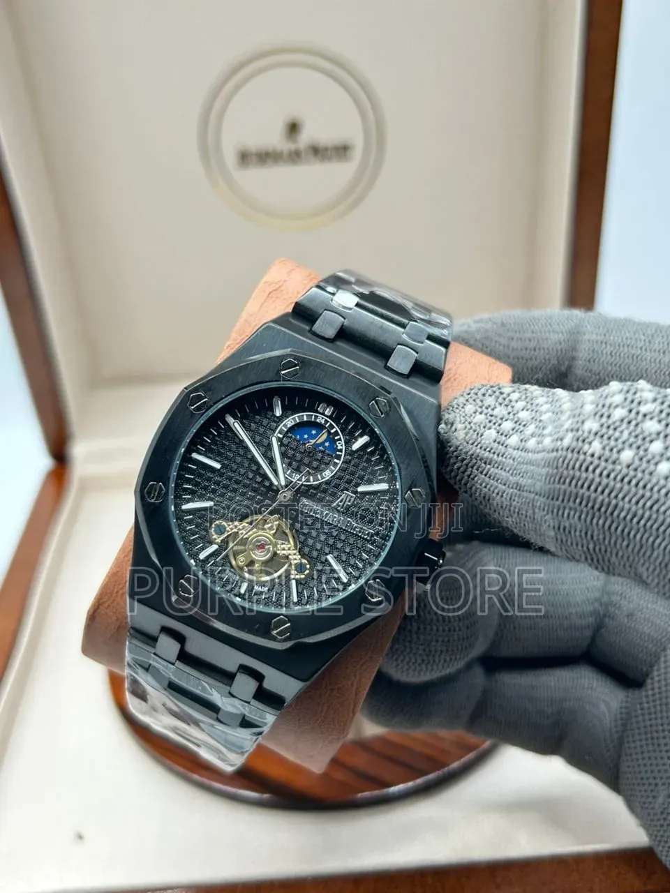 Audemars Piguet Ap Automatic Mechanical Movement Chronograph Watches