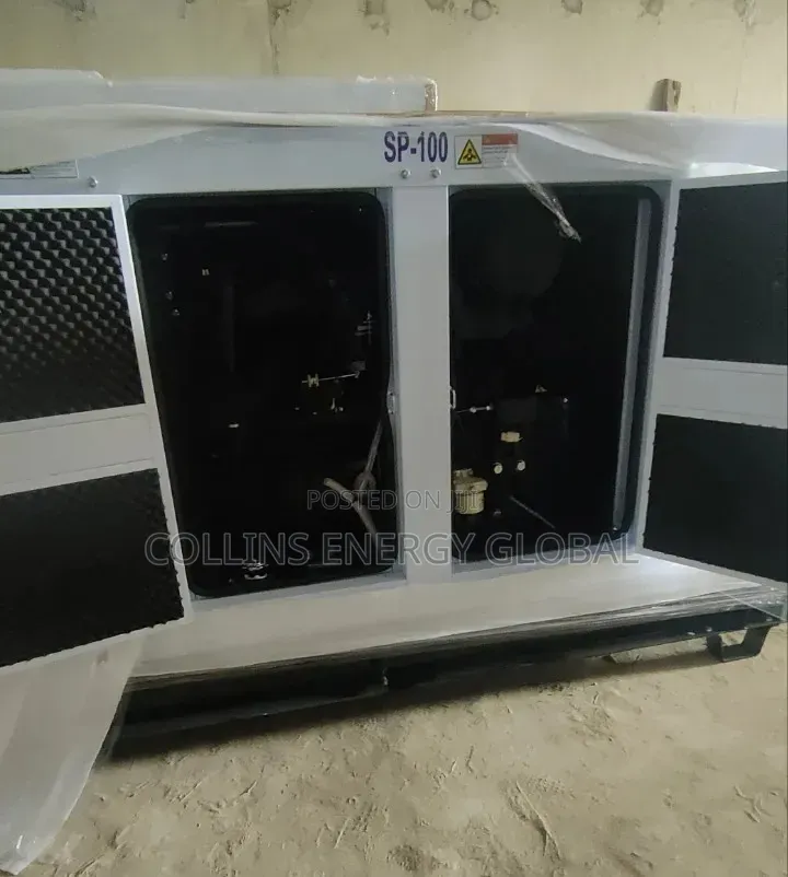 100kva Brand New Uk Perkins Soundproof Copper Coil Generator