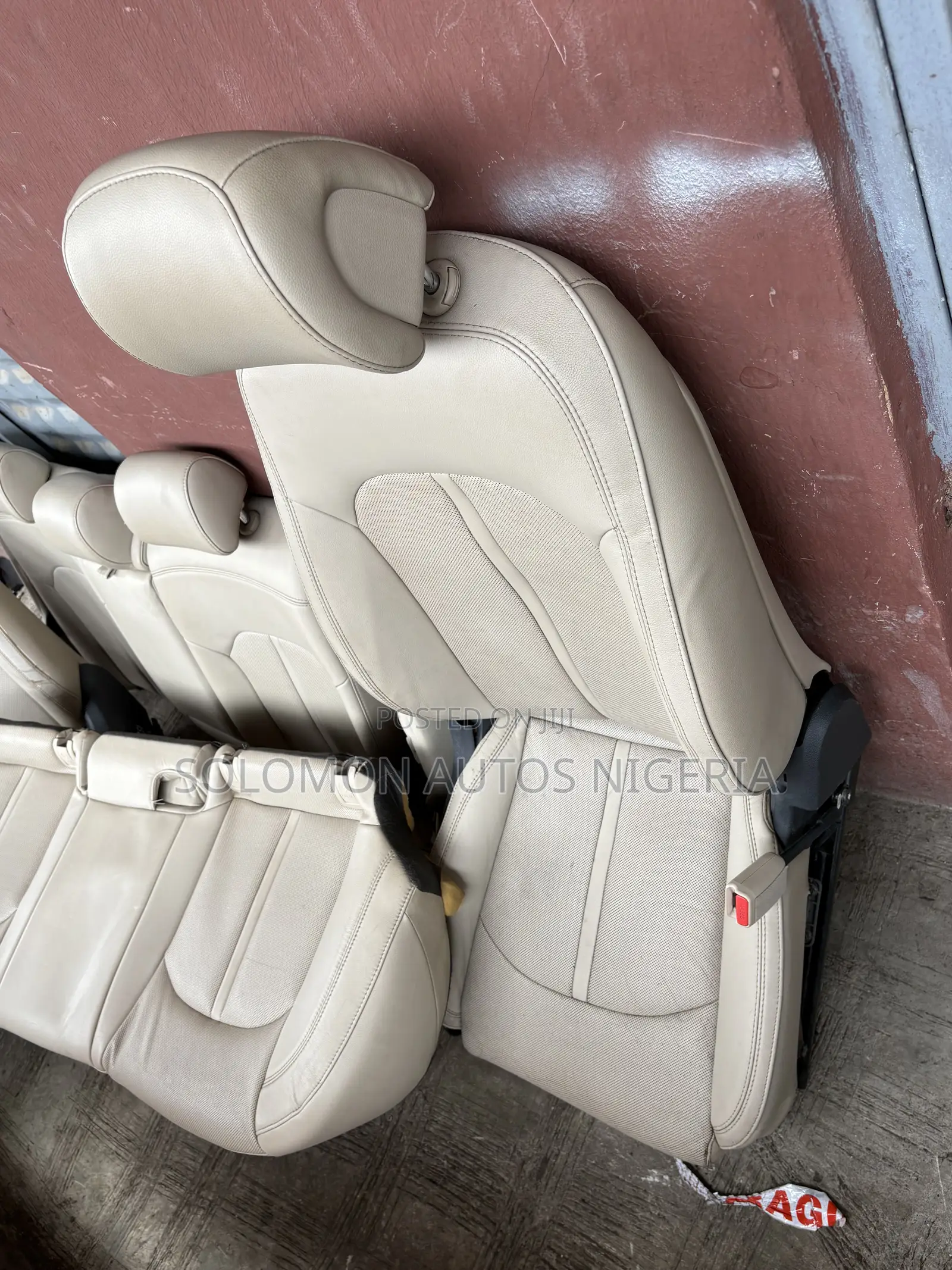 Complete Seat Hyundai Sonata 2015 to 2016 Model