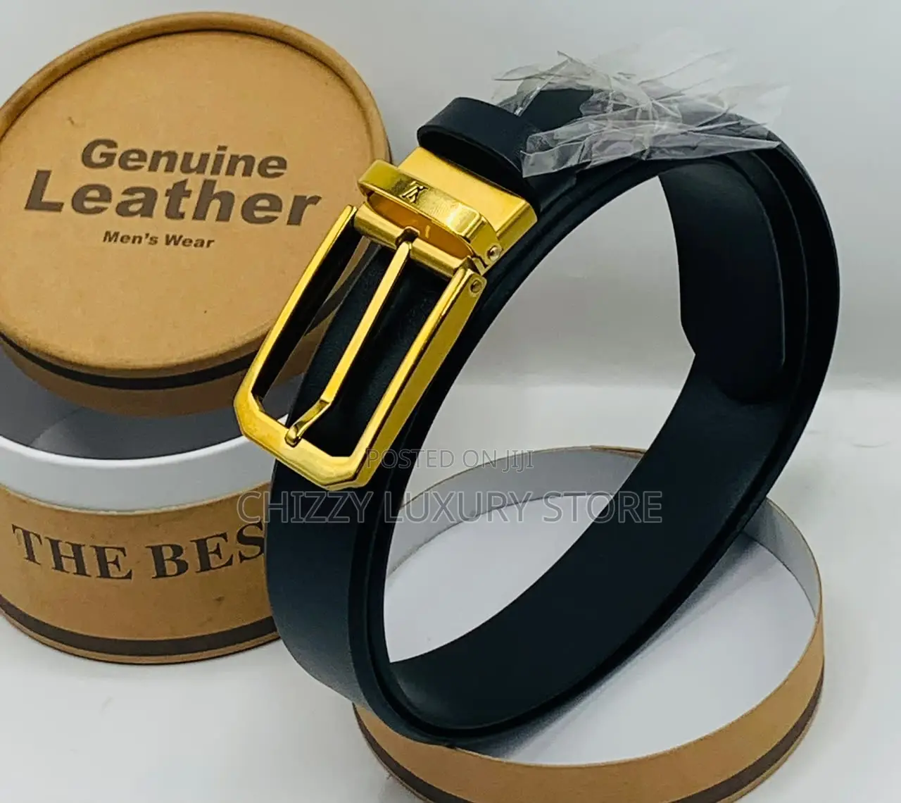 Versace Quality Luxury Men Genuine Leather Belt