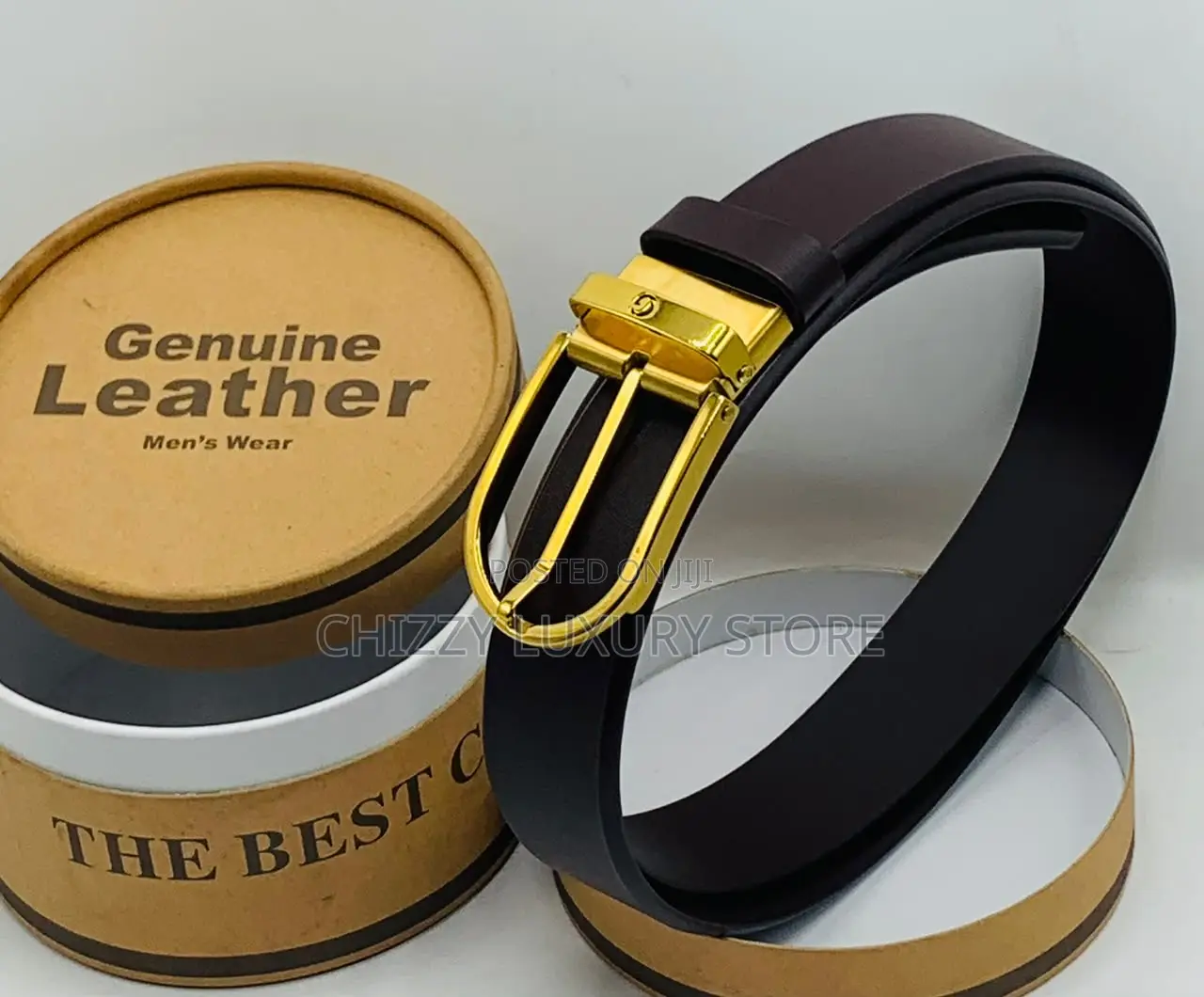 Versace Quality Luxury Men Genuine Leather Belt