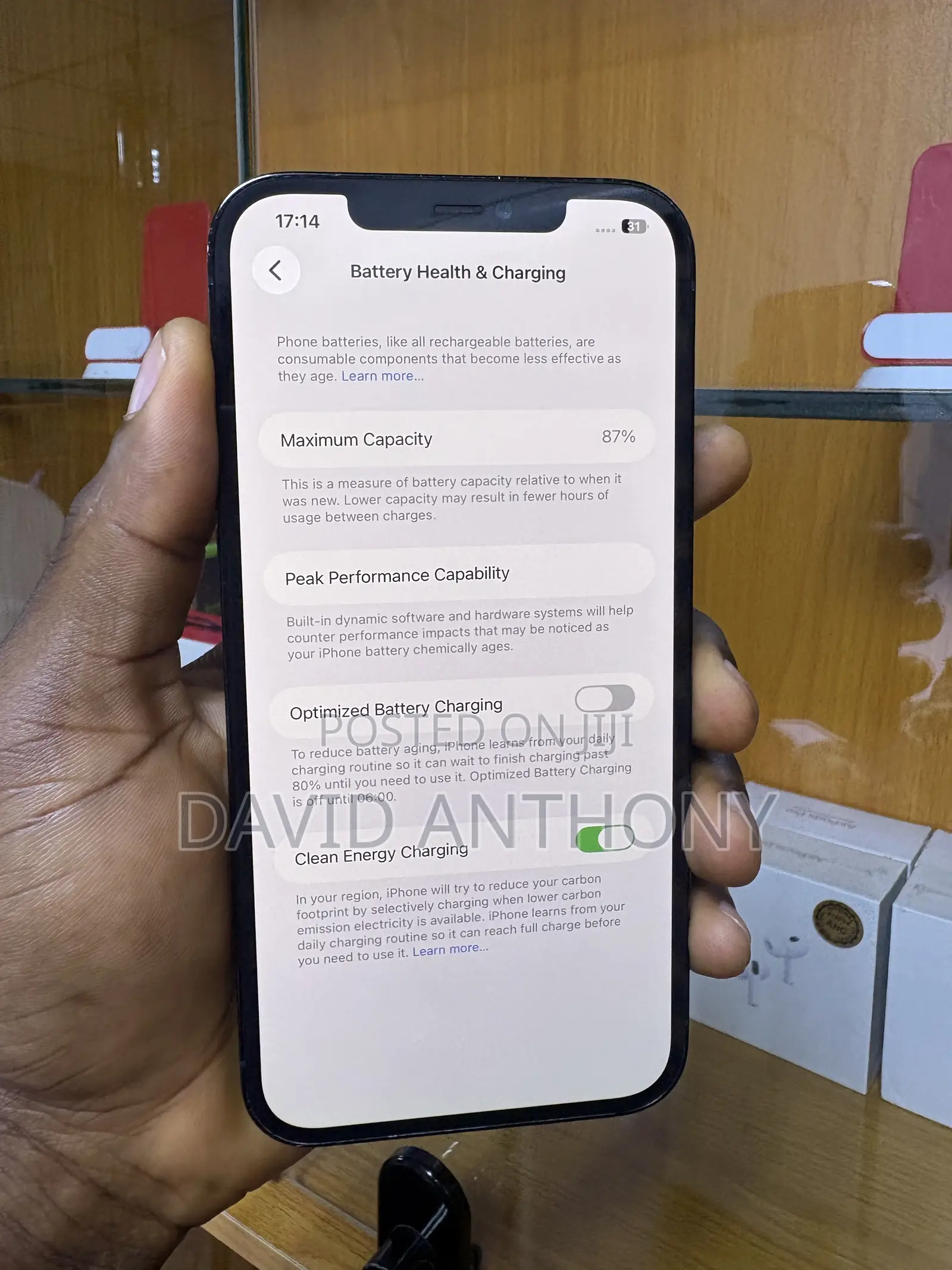 Apple iPhone 12 Pro 128 GB Blue