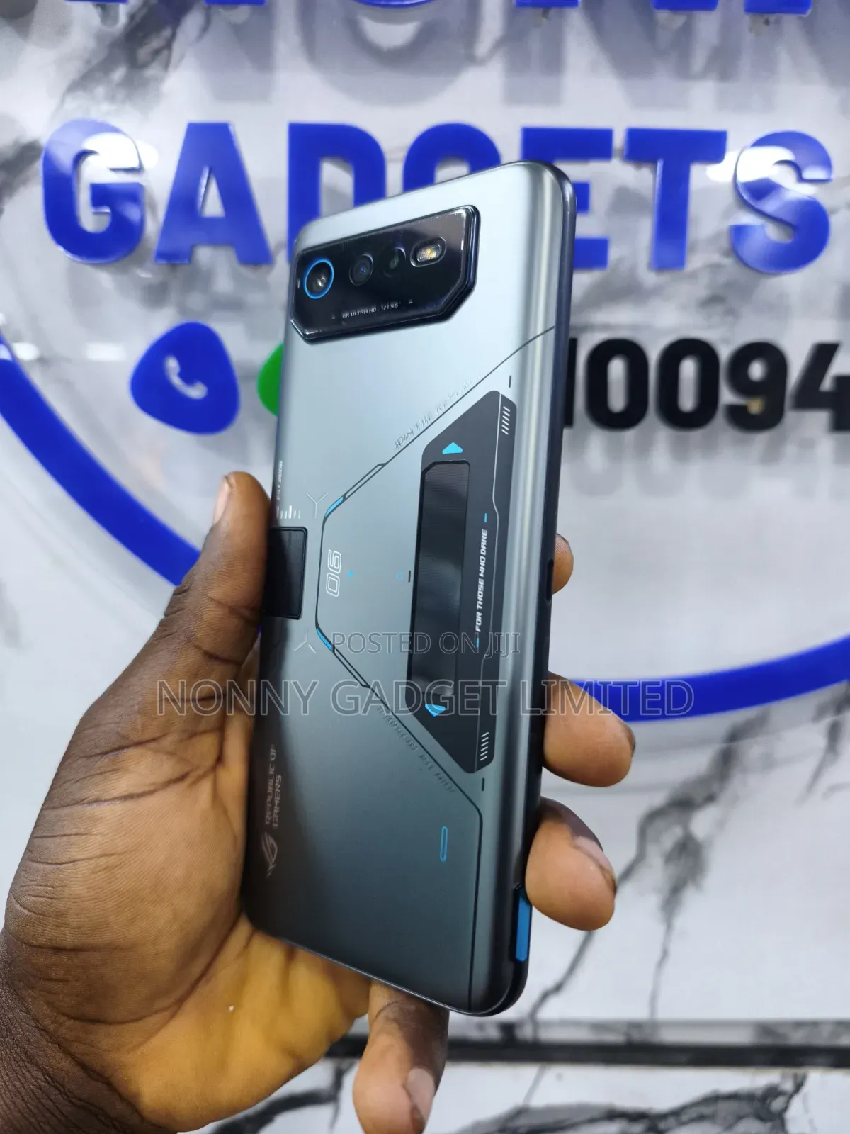 Asus ROG Phone 6D Ultimate 512 GB Black