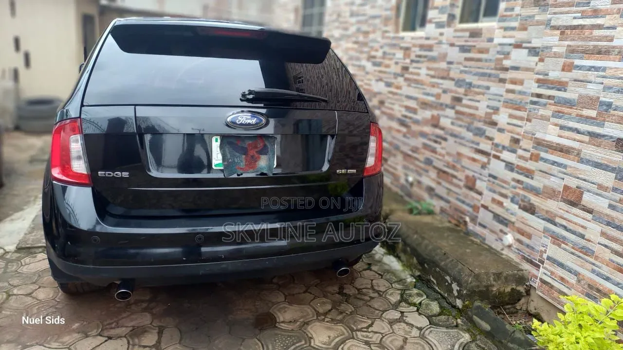 Ford Edge 2009 Black