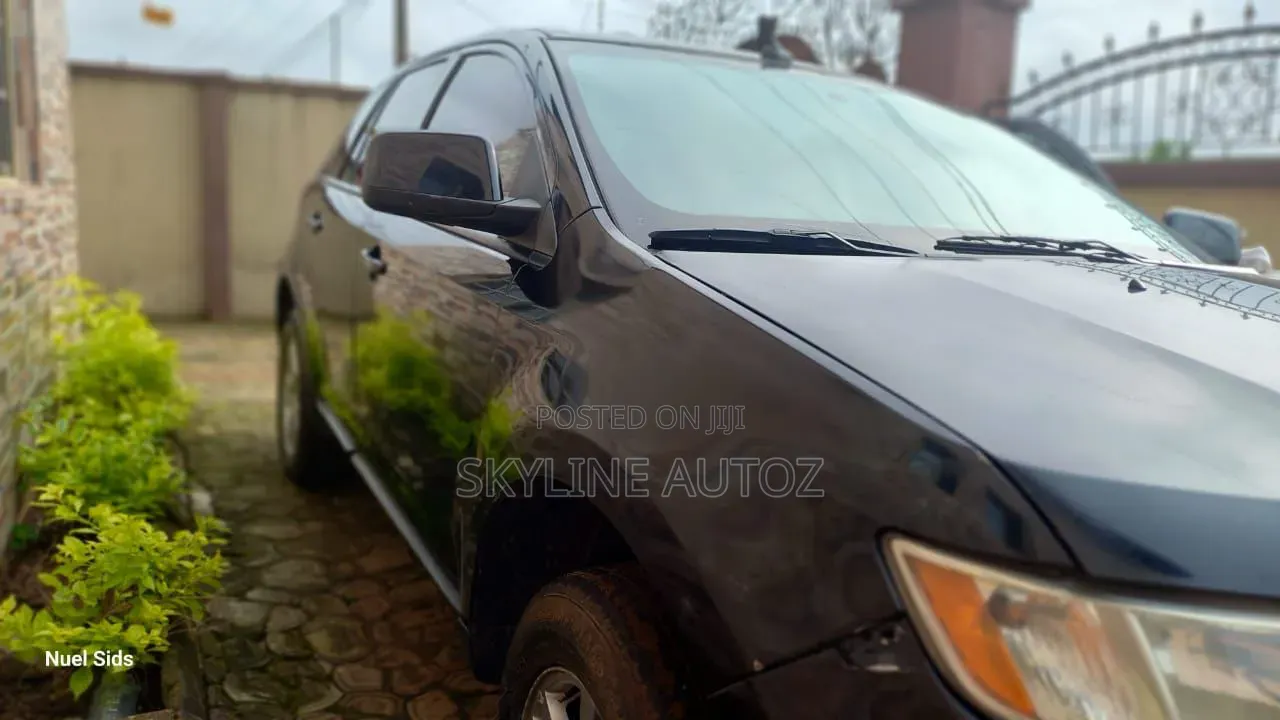 Ford Edge 2009 Black