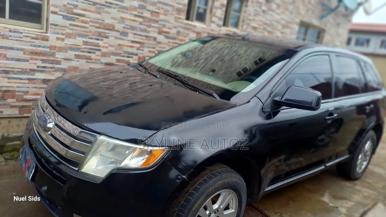 Ford Edge 2009 Black