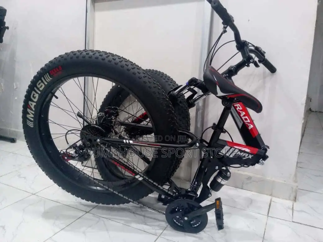 Free Helmet With Fat Tyre Bike