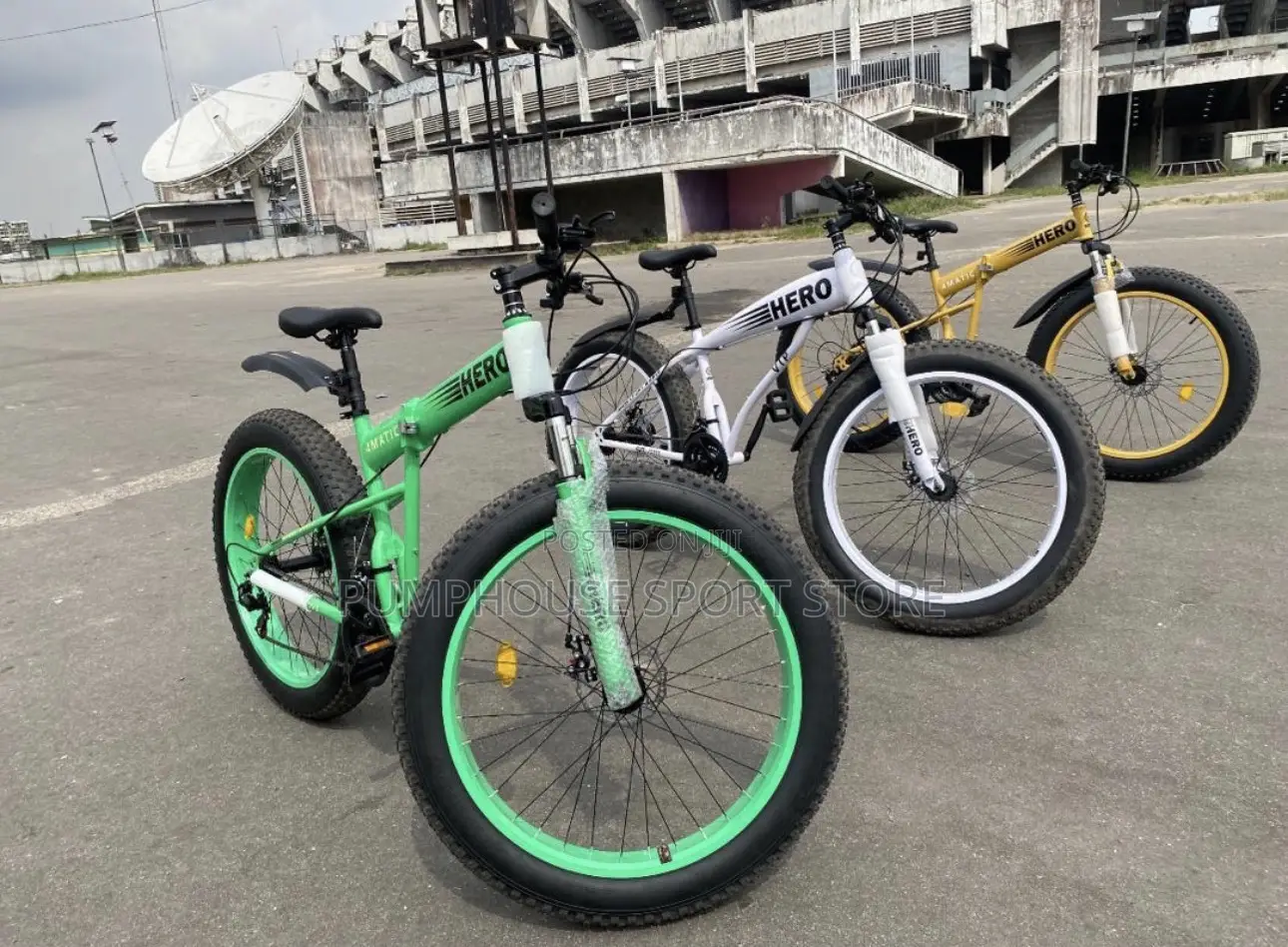 Free Helmet With Fat Tyre Bike