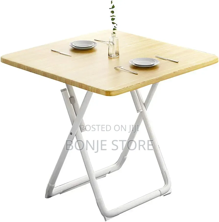 1 Table 1 Chair Foldable Dinning Table/Work Station