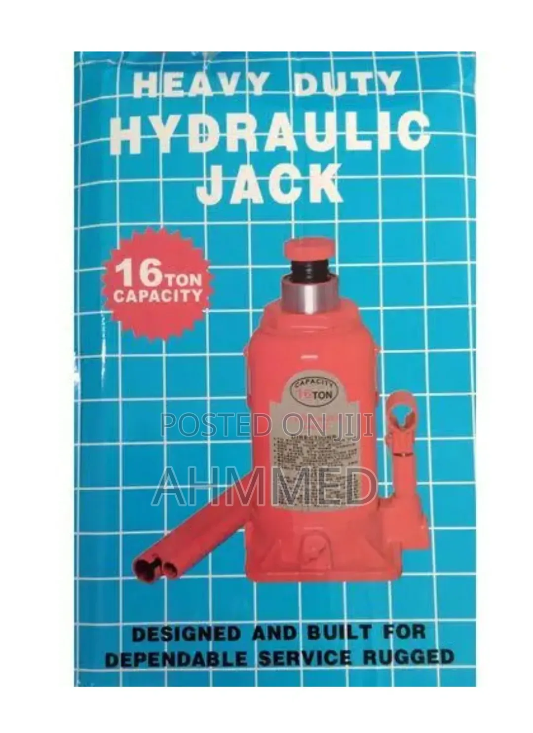 16 Ton Hydraulic Jack