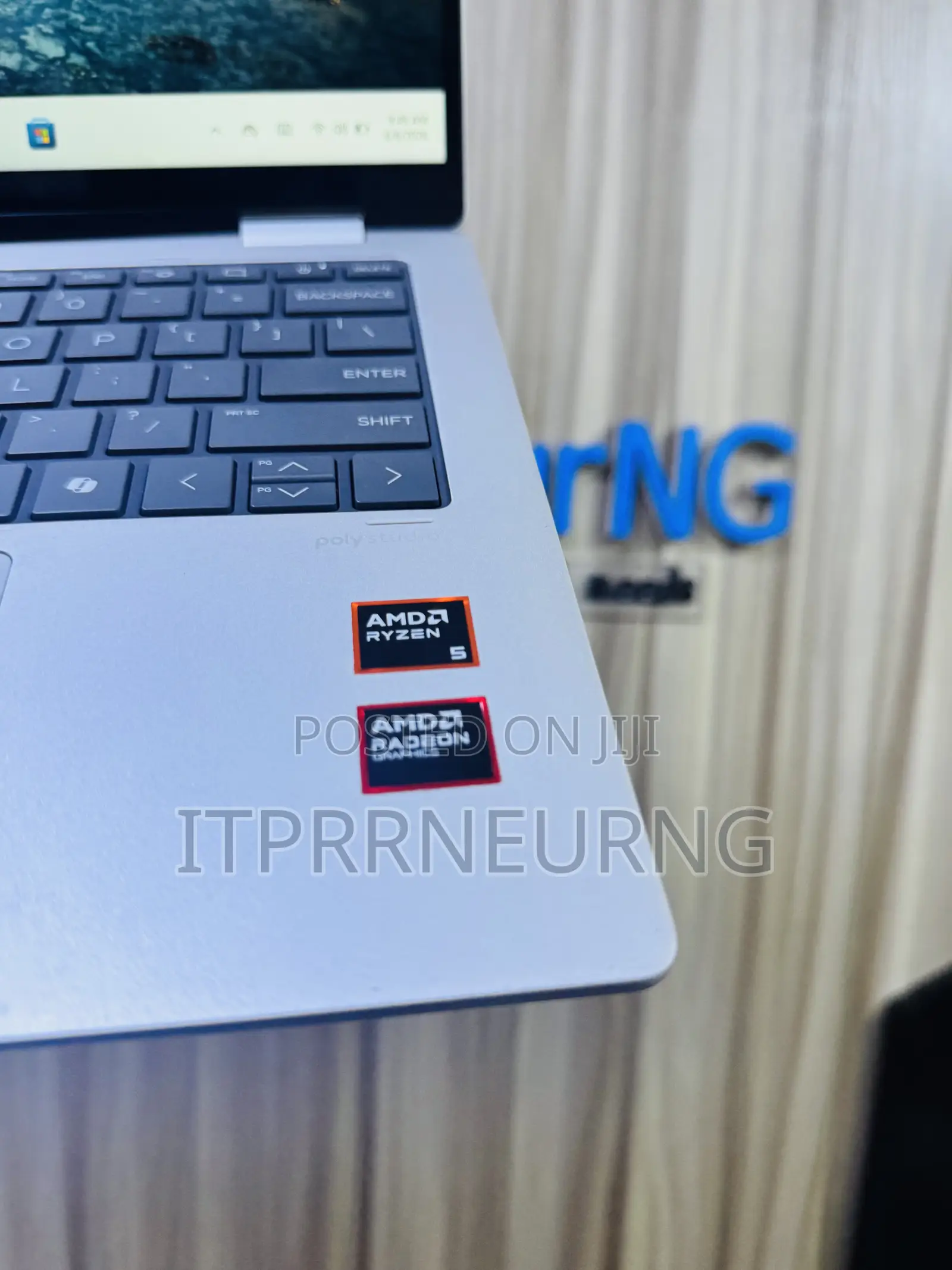 Laptop HP Envy 14 16GB AMD Ryzen 5 SSD 512GB