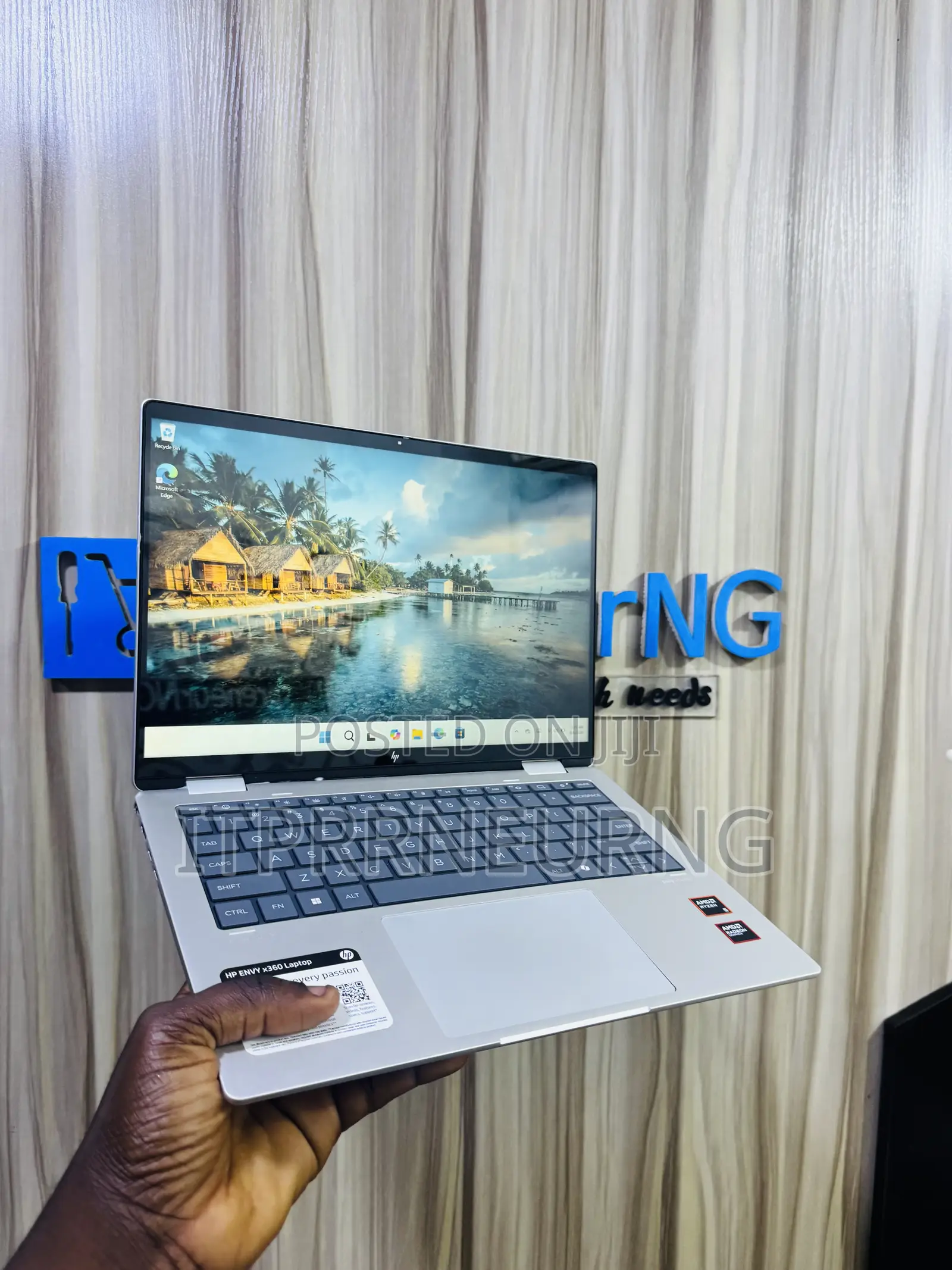 Laptop HP Envy 14 16GB AMD Ryzen 5 SSD 512GB