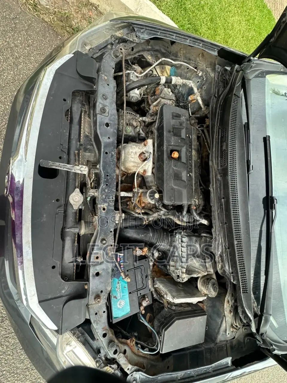 Honda Civic 2013 Gray
