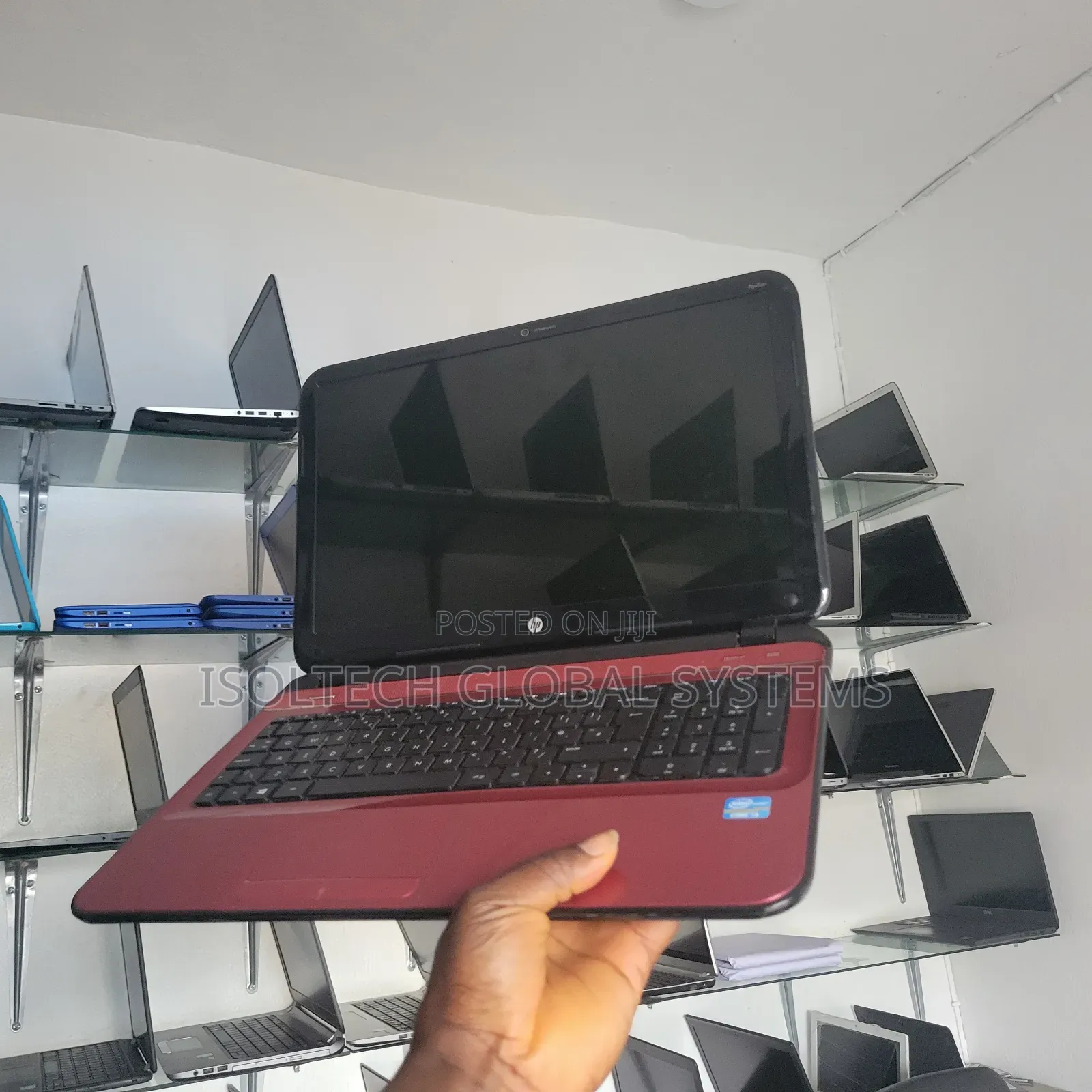 Laptop HP Pavilion 15 8GB Intel Core i3 HDD 500GB