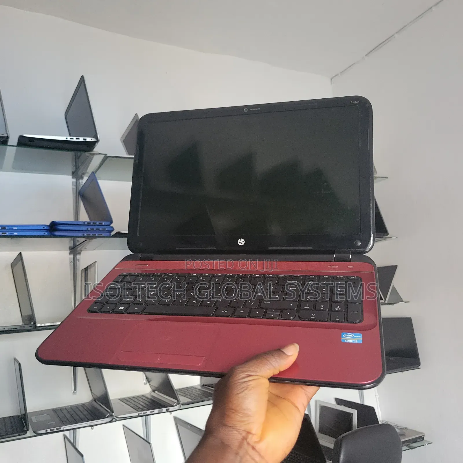 Laptop HP Pavilion 15 8GB Intel Core i3 HDD 500GB