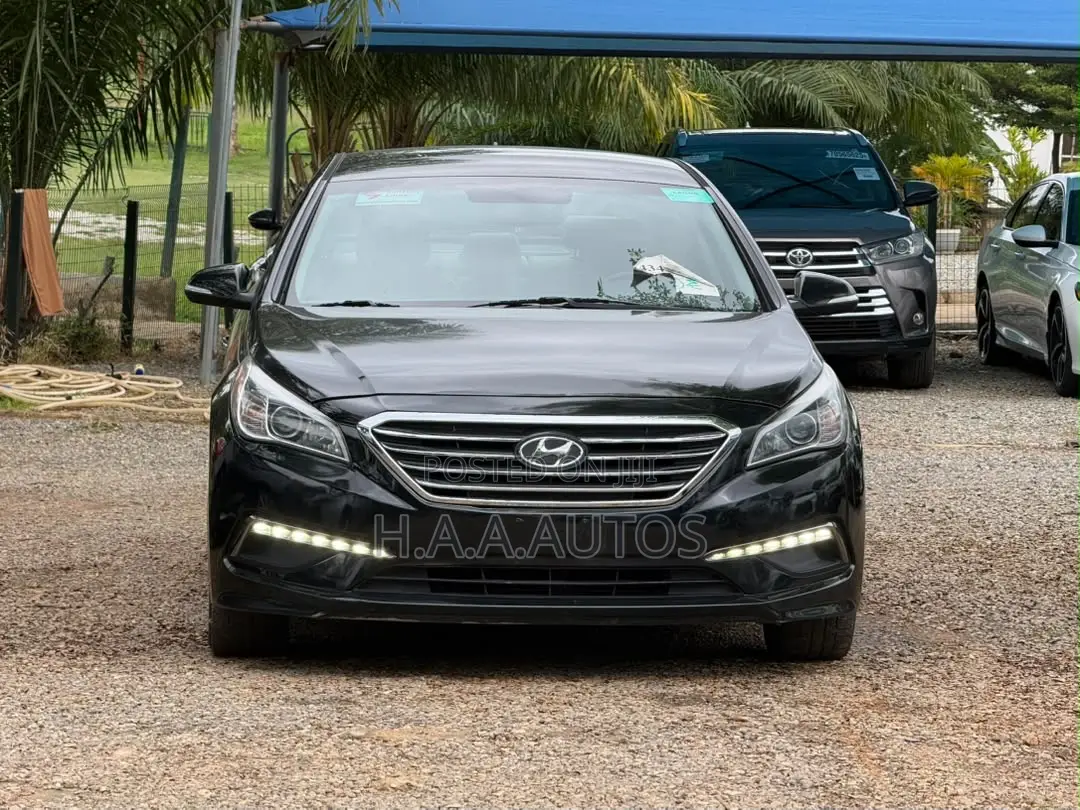 Hyundai Sonata 2015 Black