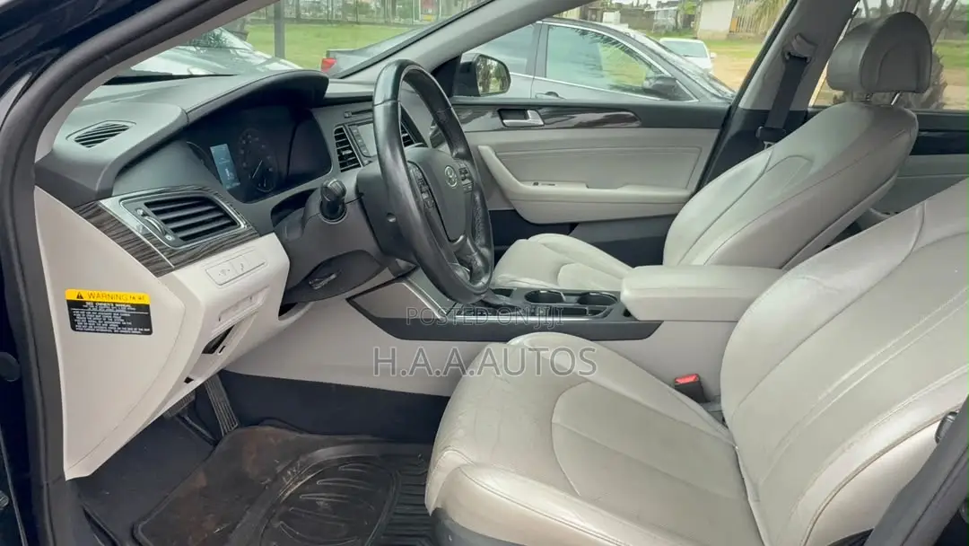Hyundai Sonata 2015 Black