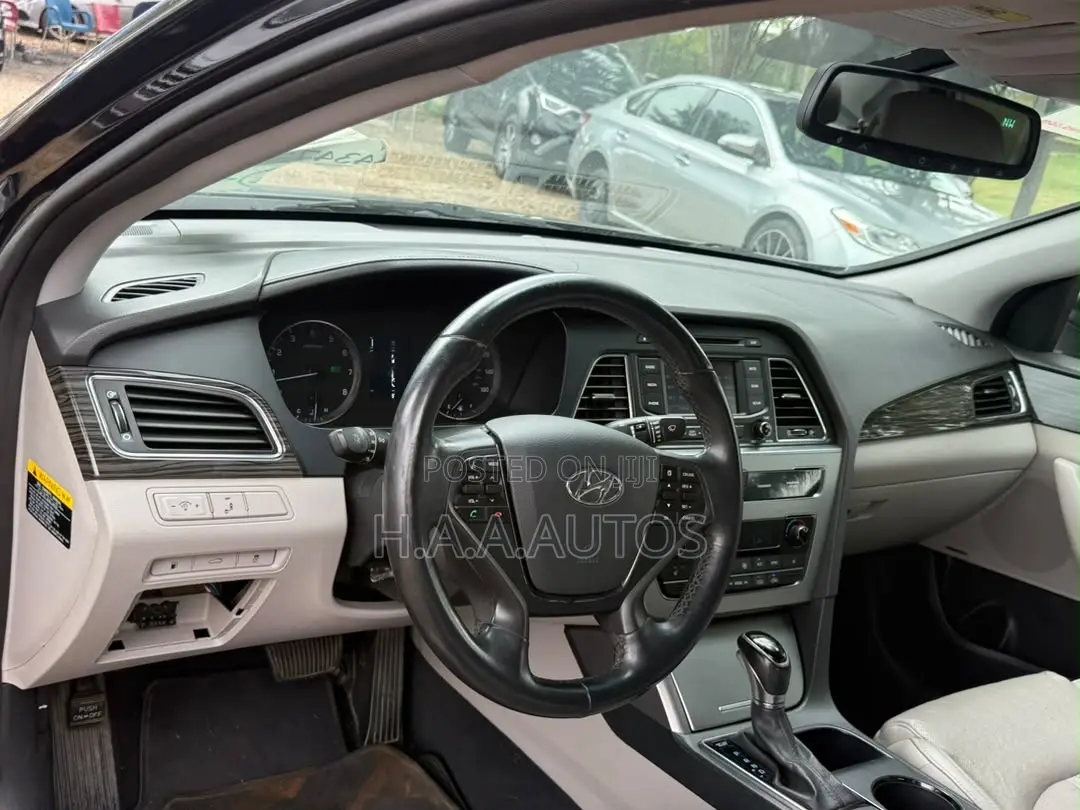 Hyundai Sonata 2015 Black
