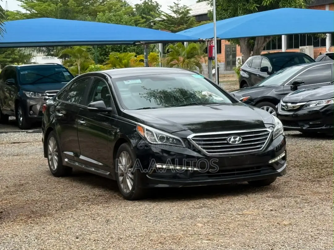 Hyundai Sonata 2015 Black