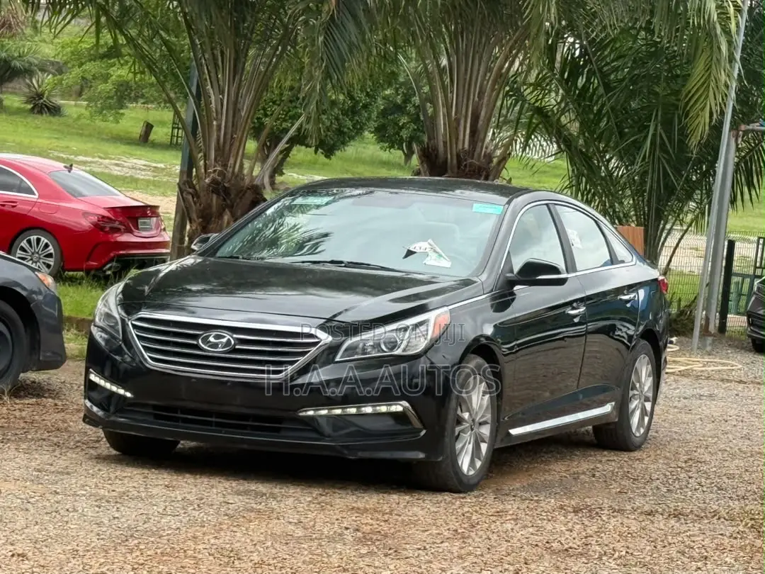 Hyundai Sonata 2015 Black