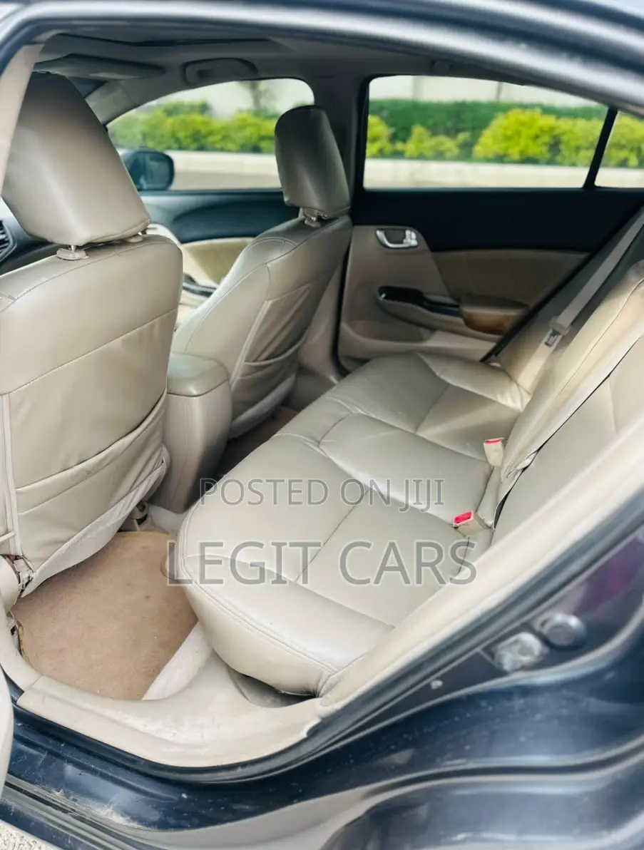 Honda Civic 2013 Gray