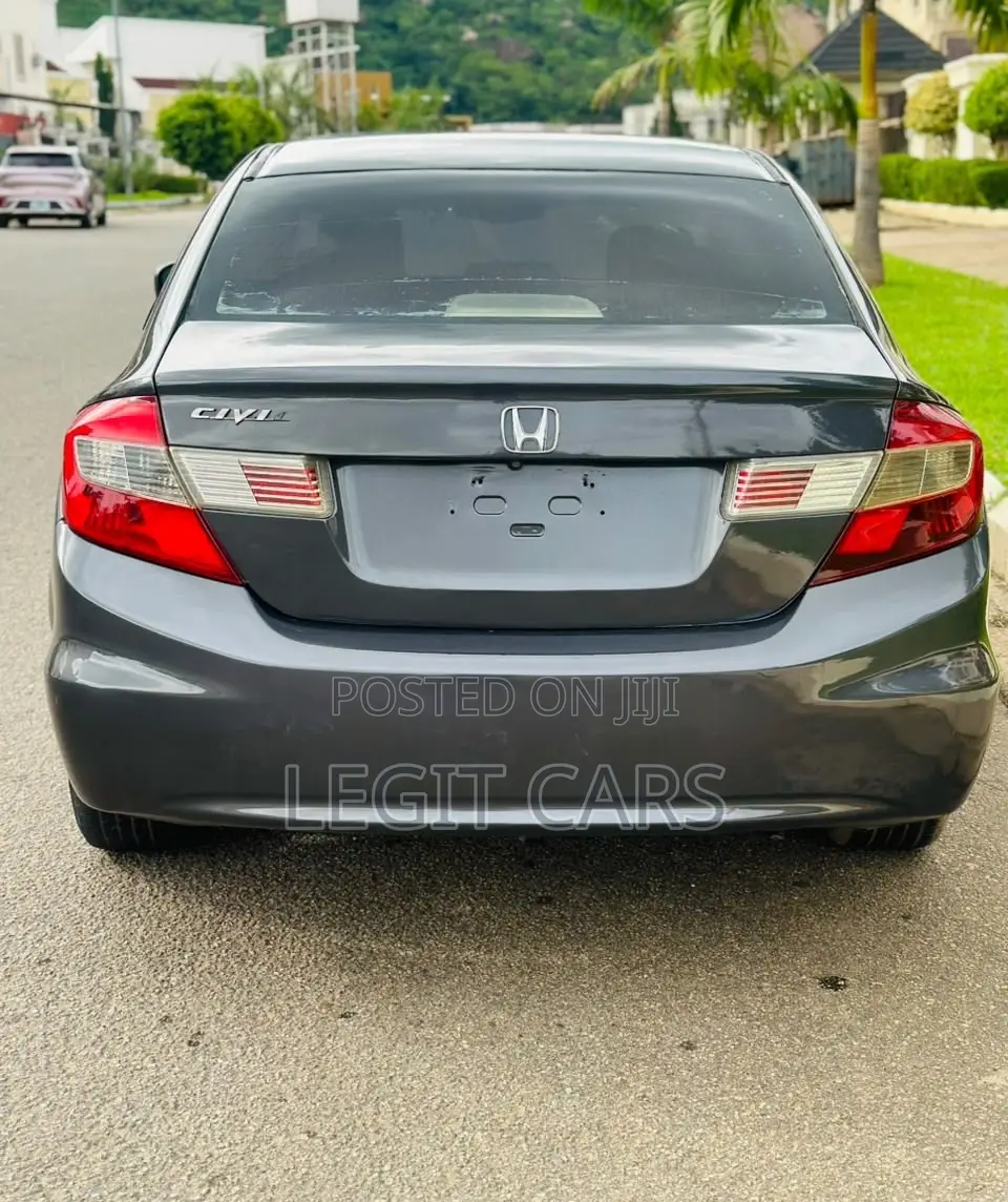 Honda Civic 2013 Gray