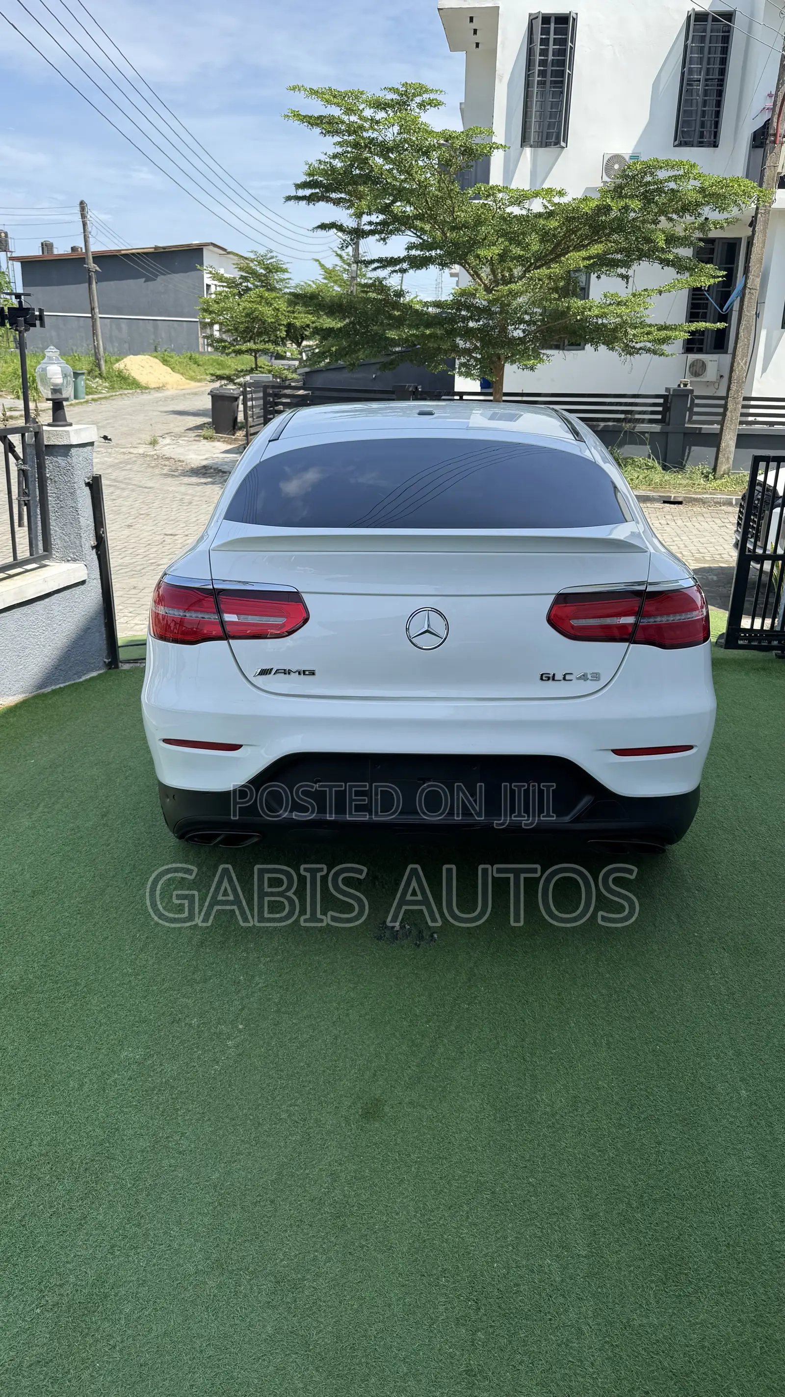 Mercedes-Benz GLC-Class 2019 White