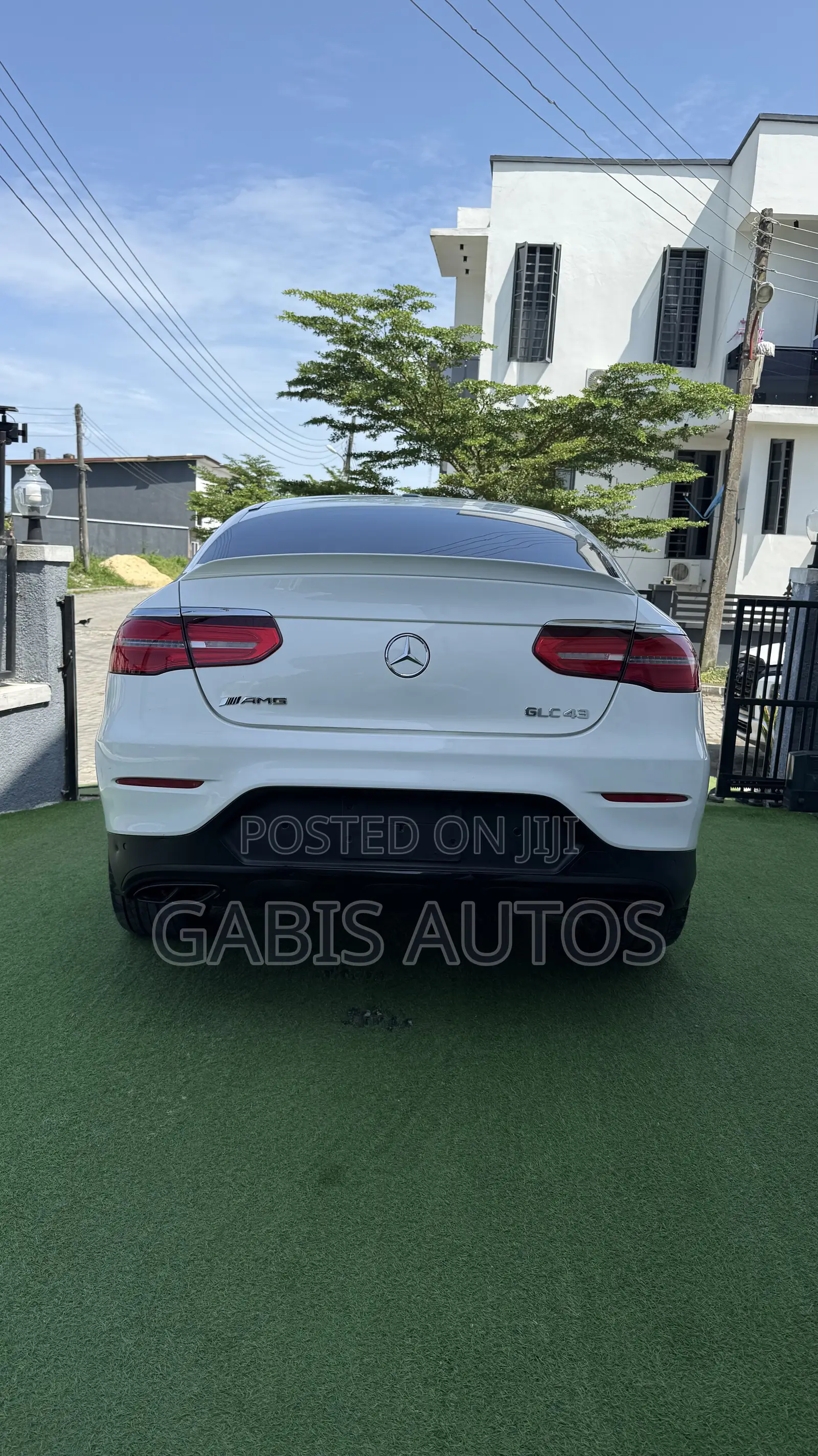 Mercedes-Benz GLC-Class 2019 White