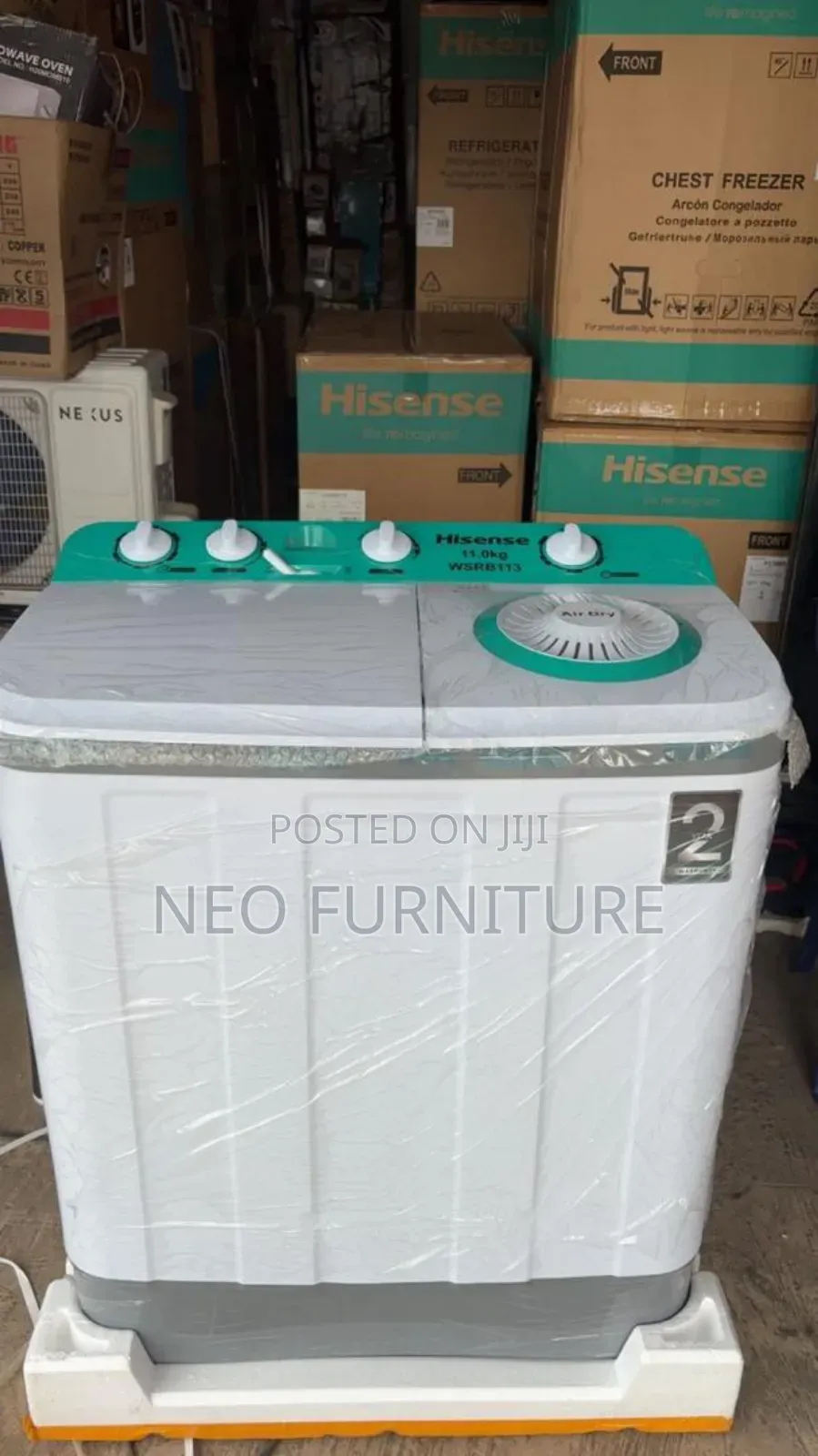 Hisense Washing Machine