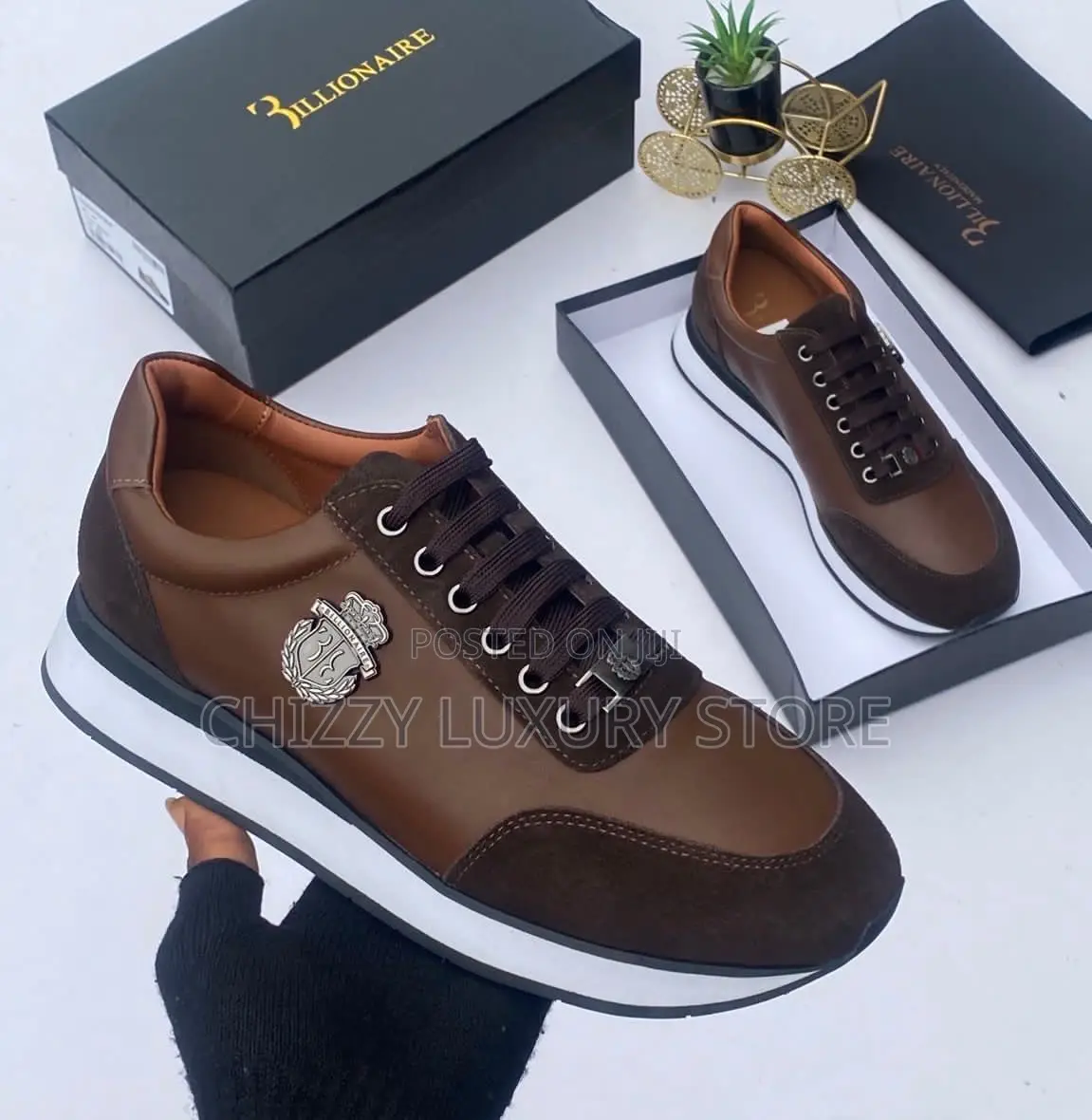 Billionaire Quality Luxury Men Sneakers