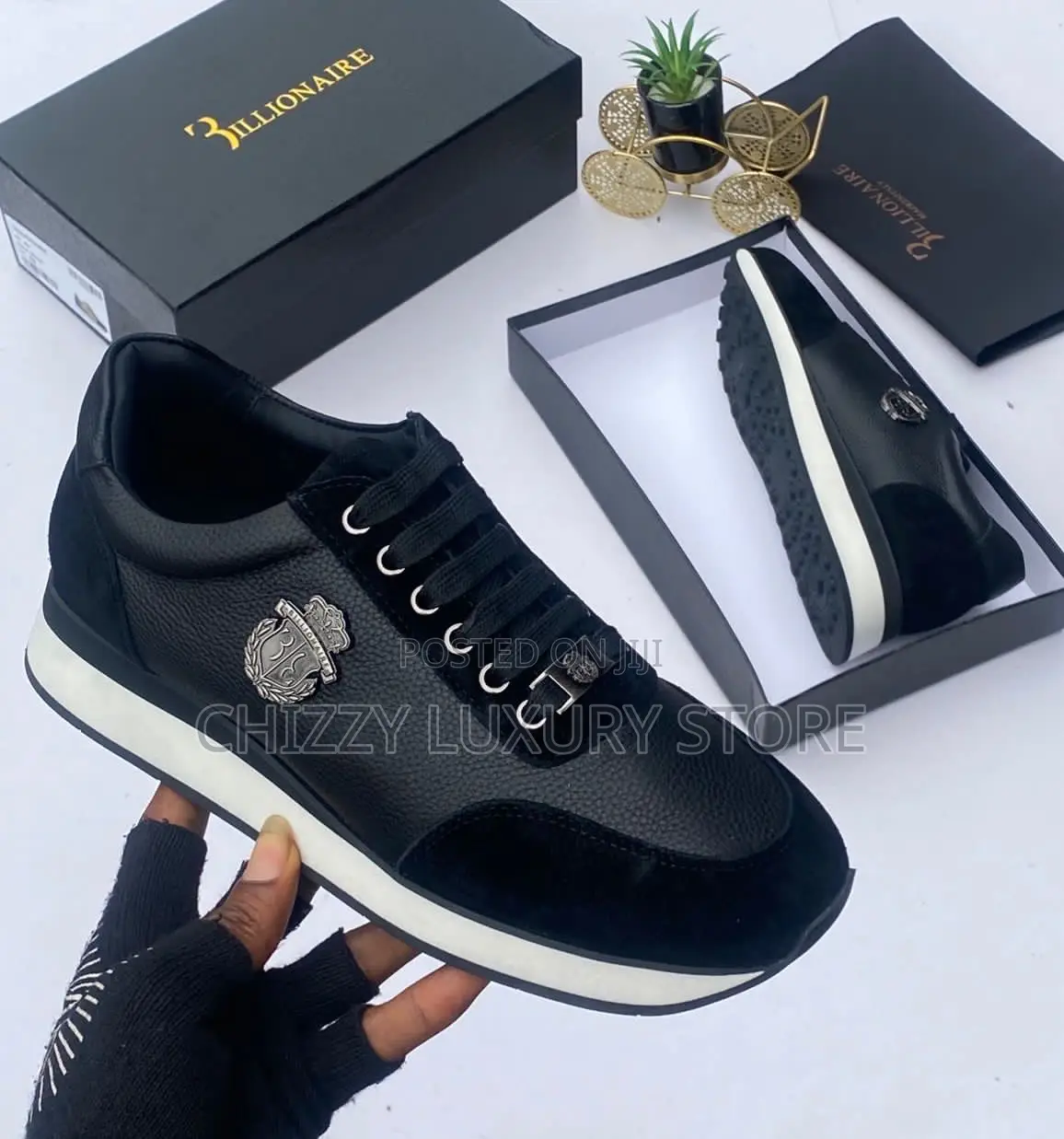 Billionaire Quality Luxury Men Sneakers