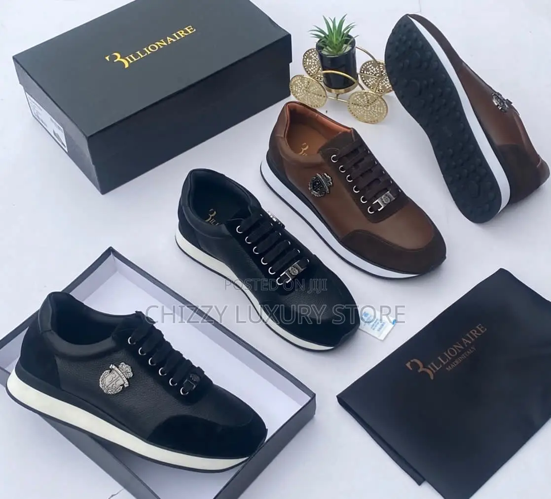 Billionaire Quality Luxury Men Sneakers