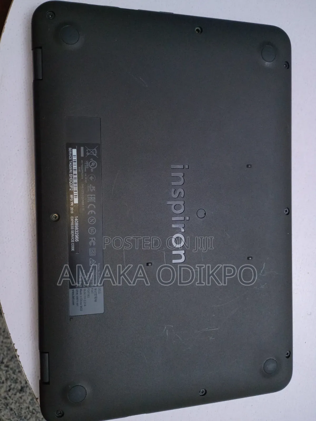 Laptop Dell Inspiron 11 3179 4GB SSD 32GB