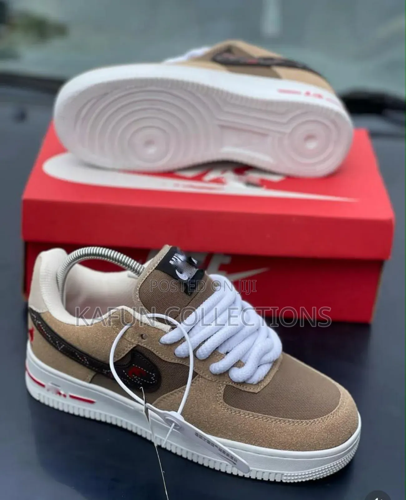 Nike Air Force Luxury Sneakers