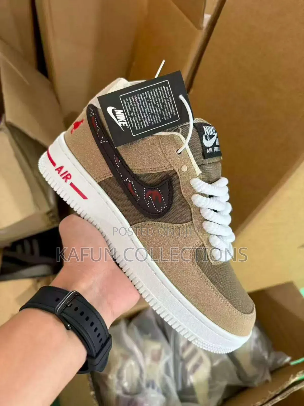 Nike Air Force Luxury Sneakers