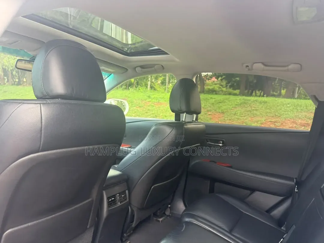 Lexus RX 2010 White
